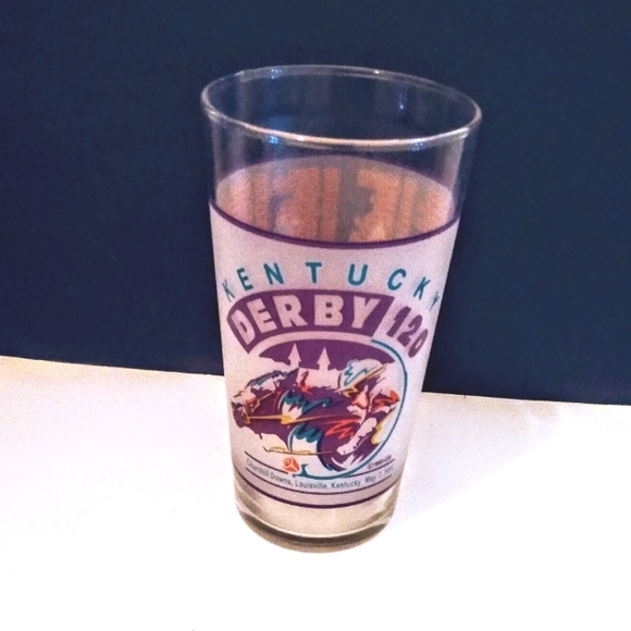 120th Kentucky Derby 1994  Tumbler Souvenir - Picture 3 of 7